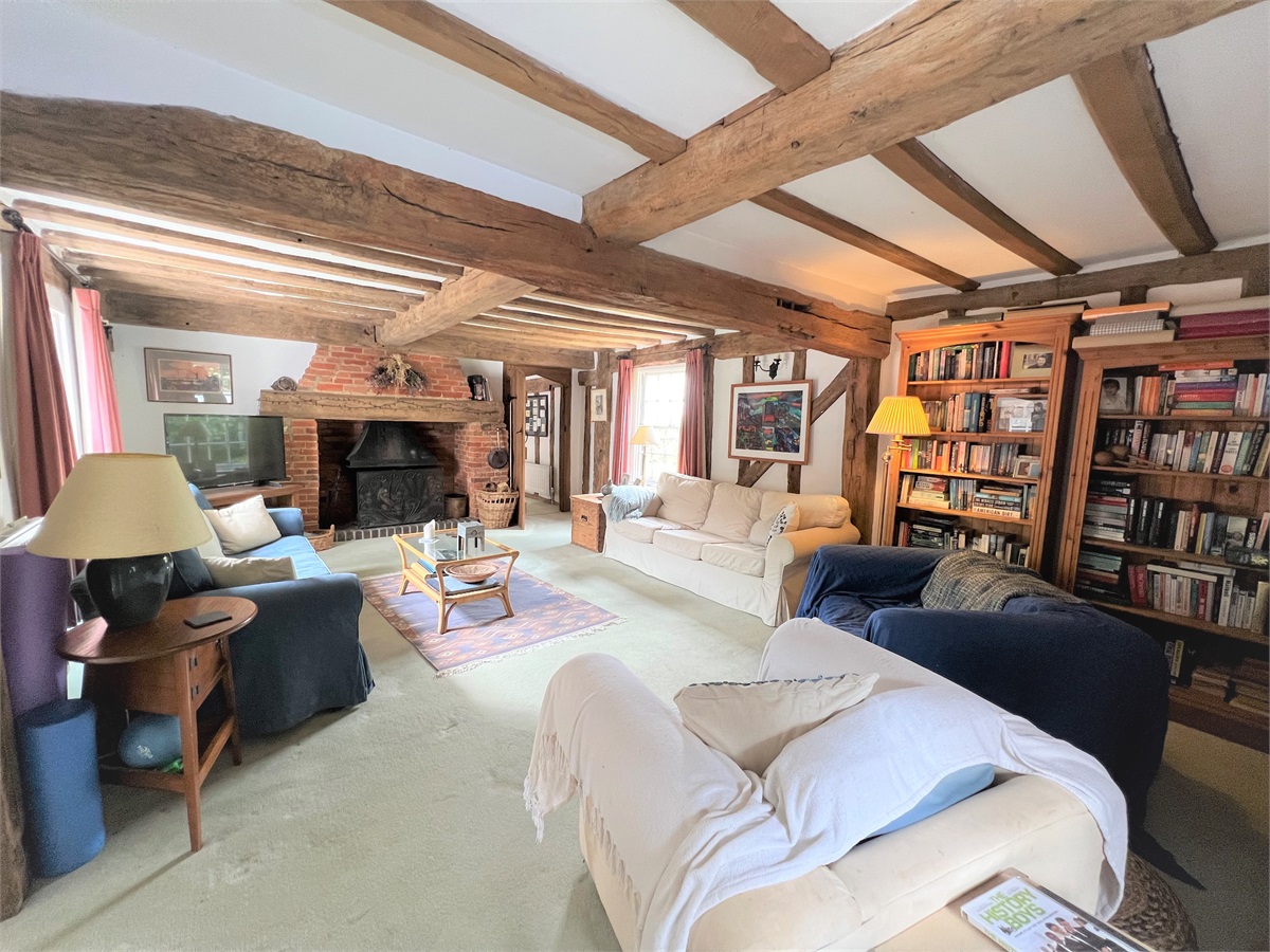 Hurrells Farmhouse, Gainsford End